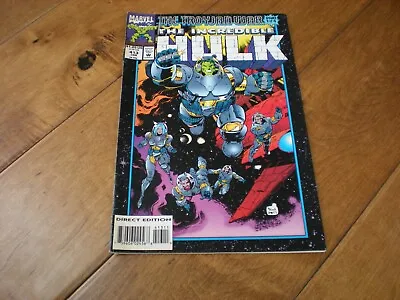 Buy Incredible Hulk #413 (1962 1st Series) Marvel Comics • 1.02£