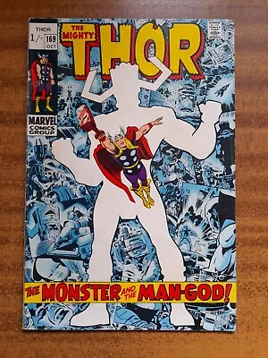 Buy Thor 169 1969 FN- • 80£