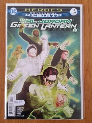 Buy Hal Jordan And Green Lantern Corps #13 Dc Rebirth Mar 2017 Nm (9.4 Or Better) • 4.99£