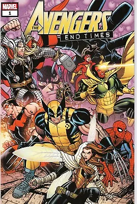 Buy Marvel Tales Avengers End Times #1 (2023) Squarebound Giant ~bradshaw~ Unread Nm • 4.74£