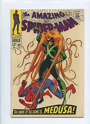 Buy Amazing Spider-Man #62 1968 (VF- 7.5) • 120.09£