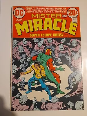 Buy Mister Miracle #15 Sept 1973 FINE+ 6.5 1st Appearance Of Shilo Norman • 19.99£