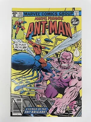Buy Marvel Premiere #48 2nd Appearance Of Scott Lang As Ant-man Marvel Comics MCU • 12.05£