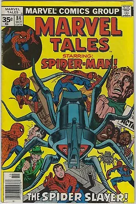 Buy Marvel Tales 84 35 Cent Price Variant .35 F+/vf- Reprints Amazing Spiderman 105 • 151.90£