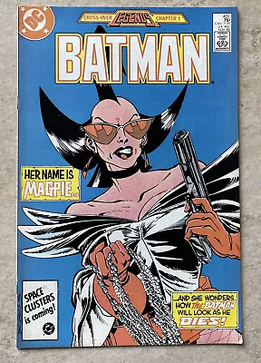 Buy Batman #401 - DC 1986 2nd Appearance Of Magpie  Combine Shipping • 3.56£