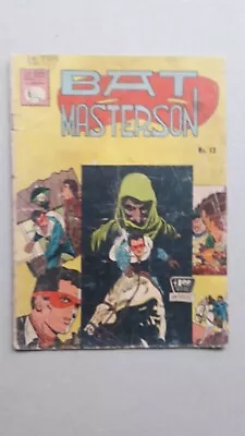 Buy Bat Masterson #13 - Orig. Comic In Spanish - Mexico - La Prensa • 11.92£