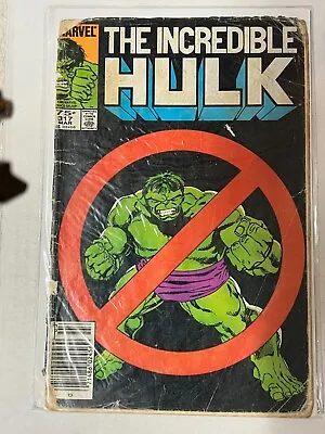 Buy The Incredible Hulk #317 Marvel 1986 Newsstand | Combined Shipping B&B • 2.40£