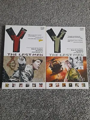 Buy Y: The Last Man Volume 1 And 2 • 8£