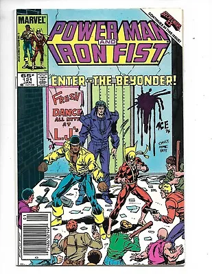 Buy Marvel Comics 1986 Power Man & Iron Fist #121 F • 1.59£
