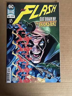 Buy Flash #66 First Print Dc Comics (2019) Trickster • 3.16£