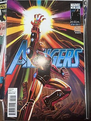Buy Avengers Vol. 4 #12 Iron Man Wields The Infinity Gauntlet Avengers Endgame  NM • 10£