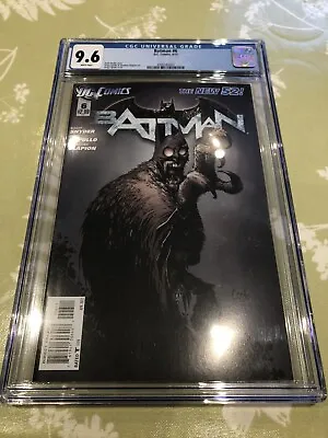 Buy Batman 6 2012 CGC 9.6 • 120£