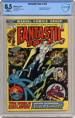 Buy Fantastic Four #123 CBCS 8.5 1972 21-1EAEE22-154 • 79.30£
