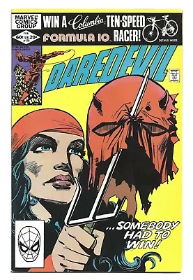 Buy Daredevil #179 Marvel - Frank Miller * Electra Cover 1981 NEVER READ ** VF+ / NM • 11.85£