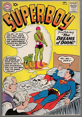 Buy Superboy #83 DC 1960 VF 8.0 • 171.10£