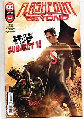 Buy 75p Comic Flashpoint Beyond 3 Bargain Rare High Grade Bag Board Batman Superman • 0.75£