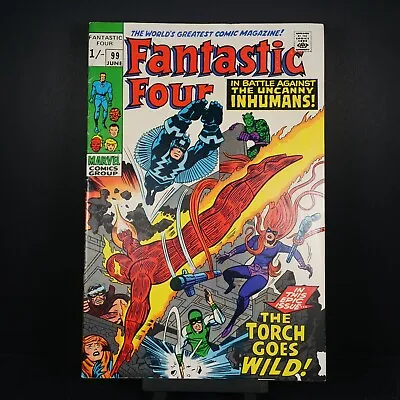 Buy Fantastic Four #99 - Marvel Comics - 1970 - 8.5 • 27.99£