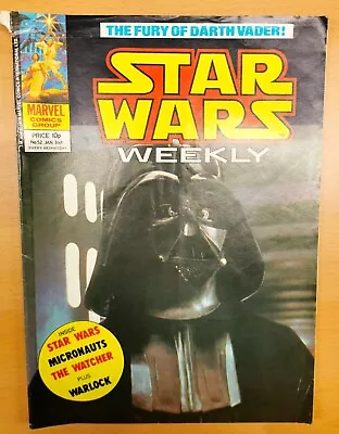 Buy Star Wars Issue 52 Original Copy • 6.99£