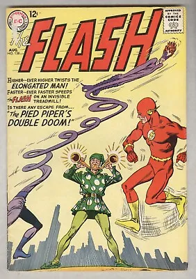 Buy Flash #138 August 1963 VG- Elongated Man • 25.25£