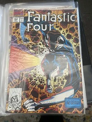 Buy Fantastic Four #352 2nd Cameo Of TVA Marvel 1991 • 7.91£