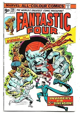 Buy Fantastic Four #158 FN (1975) Marvel Comics • 2.75£