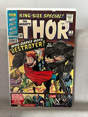 Buy Thor Annual 2 (King Size Special) (1966) 1st Appearance Destroyer • 20£