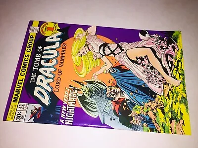 Buy TOMB OF DRACULA #43 30 CENT VARIANT ~ 1st Blade Solo (Marvel Comics 1976)🔑 • 178.10£
