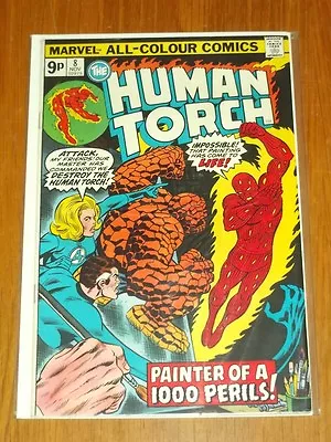 Buy Human Torch #8 Fn+ (6.5) Marvel Comics November 1975+ • 8.99£