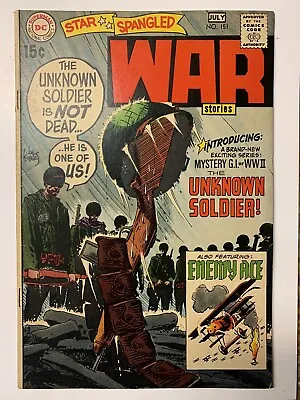 Buy Star Spangled War Stories #151/1st Unknown Soldier/Classic Kubert Cover/VG-FN • 78.82£