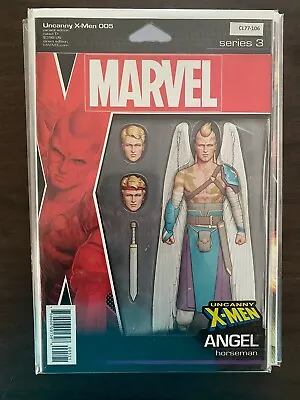 Buy Uncanny X-Men 5 Figure Cover Variant High Grade Marvel Comic Book CL77-106 • 7.92£