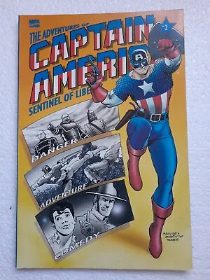 Buy THE ADVENTURES OF CAPTAIN AMERICA, No 2. SENTINEL OF LIBERTY. VF+ 8.5 HIGH GRADE • 3.99£