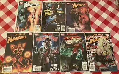 Buy Ms Marvel X7 Mixed Lot 2007 Nm • 9.99£