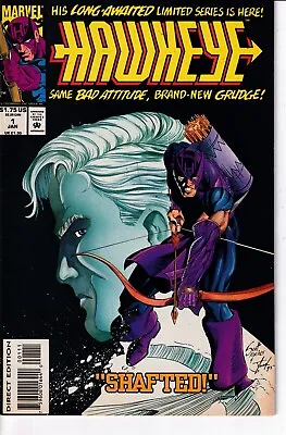 Buy Hawkeye #1 Limited Series Marvel Comics • 7.99£