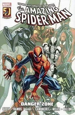 Buy Amazing Spider-Man Danger Zone HC #1-1ST FN 2012 Stock Image • 11.59£