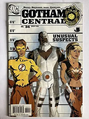 Buy GOTHAM CENTRAL (2003) #29 - Back Issue (S) • 3.90£