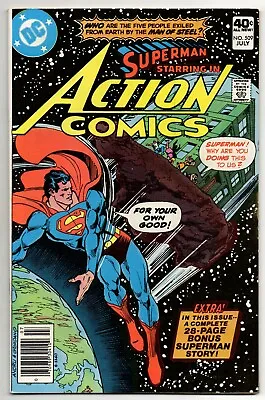Buy Action Comics Vol 1 No 509 Jul 1980 (VFN+) (8.5) DC Comics,Bronze Age,Cents Copy • 5.99£