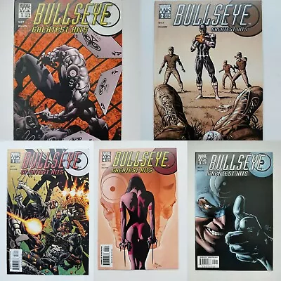 Buy Bullseye Greatest Hits #1,2,3,4,5. Marvel Knights Elektra Steve Dillon 2004 • 12.99£