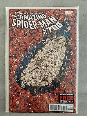 Buy Marvel Comics The Amazing Spider-Man #700 Garçin Cover 2013 • 24.99£