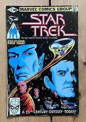 Buy Star Trek #1, Movie Adaptation • 7£