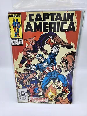 Buy Captain America #335 1987 Marvel Comics Comic Book  • 9.59£