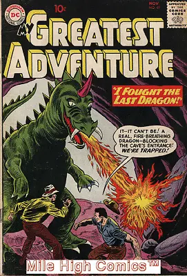 Buy MY GREATEST ADVENTURE (1955 Series) #49 Good Comics Book • 43.43£