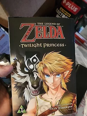 Buy The Legend Of Zelda: Twilight Princess Volume 1 Manga Graphic Novel • 11.07£