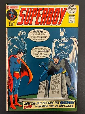 Buy Superboy #182 *very Sharp!* (dc, 1972)  Nick Cardy Cover!!  Lots Of Pics!! • 23.68£