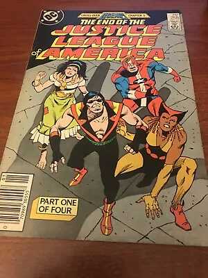 Buy Justice League Of America #258 (Jan.1987) Part One Of Four Free Shipping • 15.82£