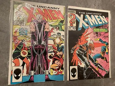 Buy Uncanny X-Men Vol.1 #200,201 • 17.99£