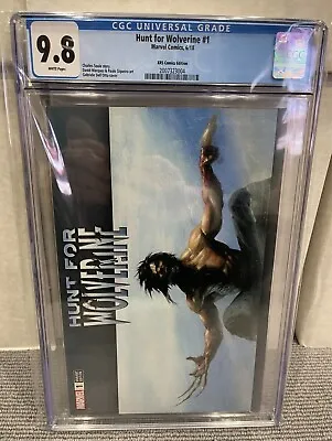 Buy Hunt For Wolverine #1 CGC 9.8 Gabriele Dell'Otto Trade Variant • 49.99£