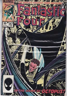 Buy Marvel Comics Fantastic Four Vol. 1 #267 June 1984 Fast P&p Same Day Dispatch • 6.99£