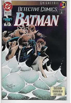 Buy Detective Comics #663 Knightfall Part 10 (1993) • 3.19£