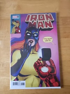 Buy Iron Man #20 Marvel Comics Variant Cover • 3.99£