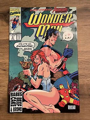 Buy Wonder Man #2 - Oct 1991 - Marvel Comics • 6.99£